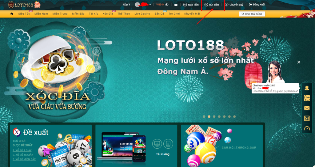 Đăng nhập loto188 đường dẫn nào uy tín nhất